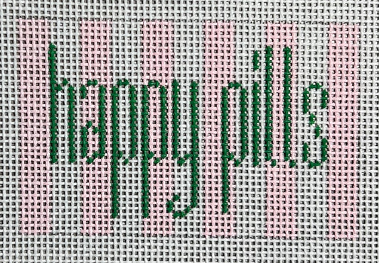 Happy Pills 3" x 2" Luggage Tag