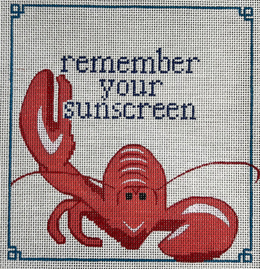 Remember Your Sunscreen