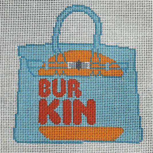 Bur Kin Purse Ornament