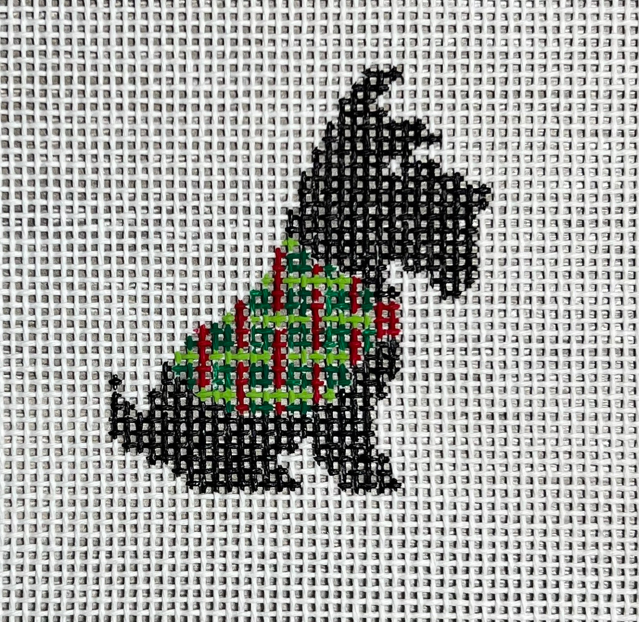 Christmas Scottish Terrier