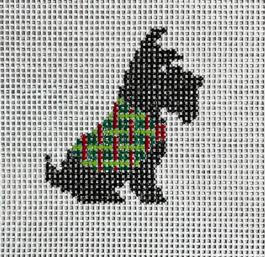 Christmas Scottish Terrier