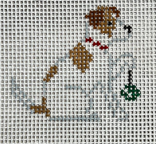Christmas Jack Russell