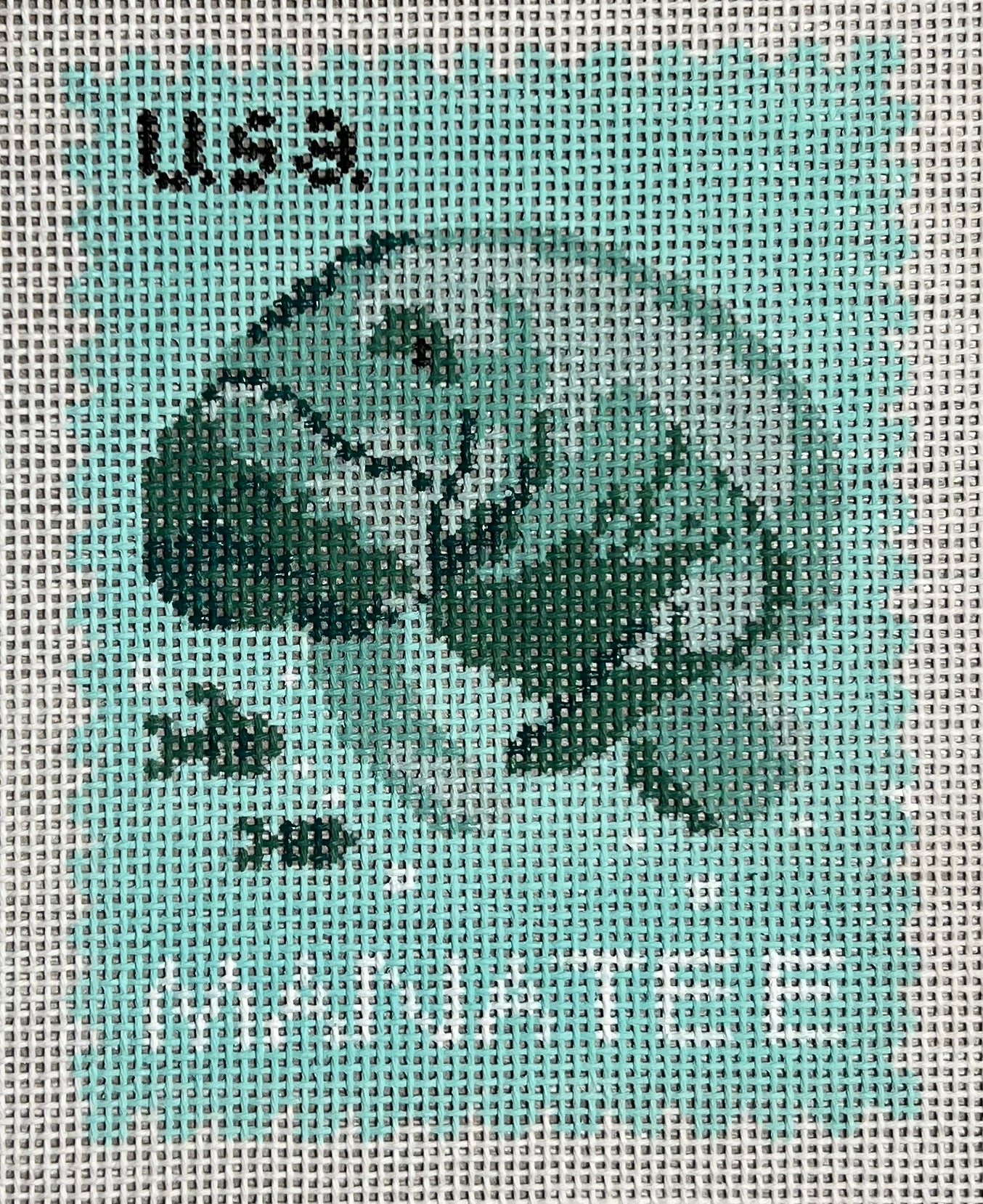 Manatee Stamp