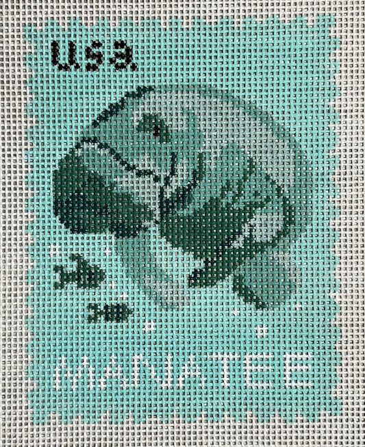 Manatee Stamp