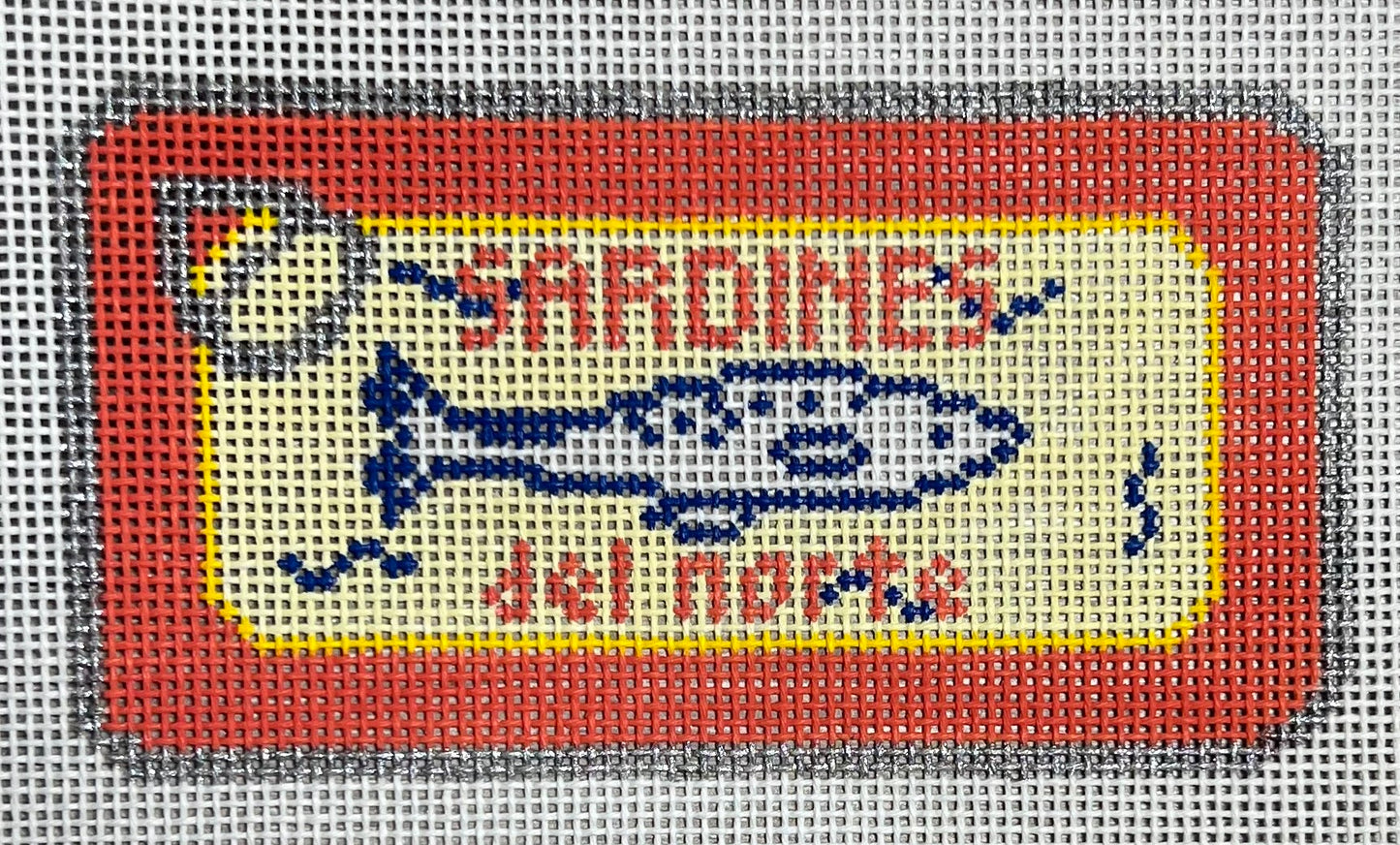 Sardine Can Three Dimensional