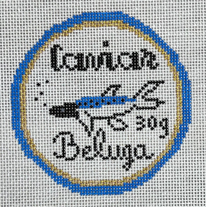 Beluga Caviar Three Dimensional