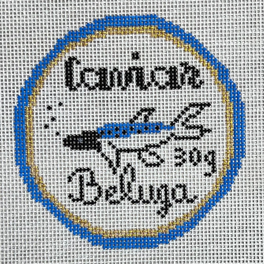 Beluga Caviar Three Dimensional