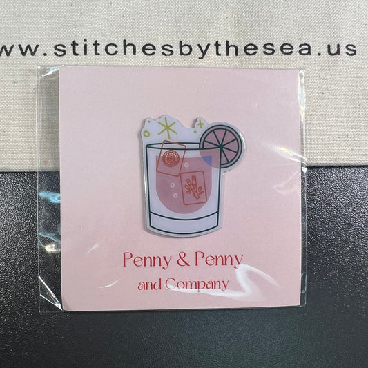 Mahjong Cocktail Magnet