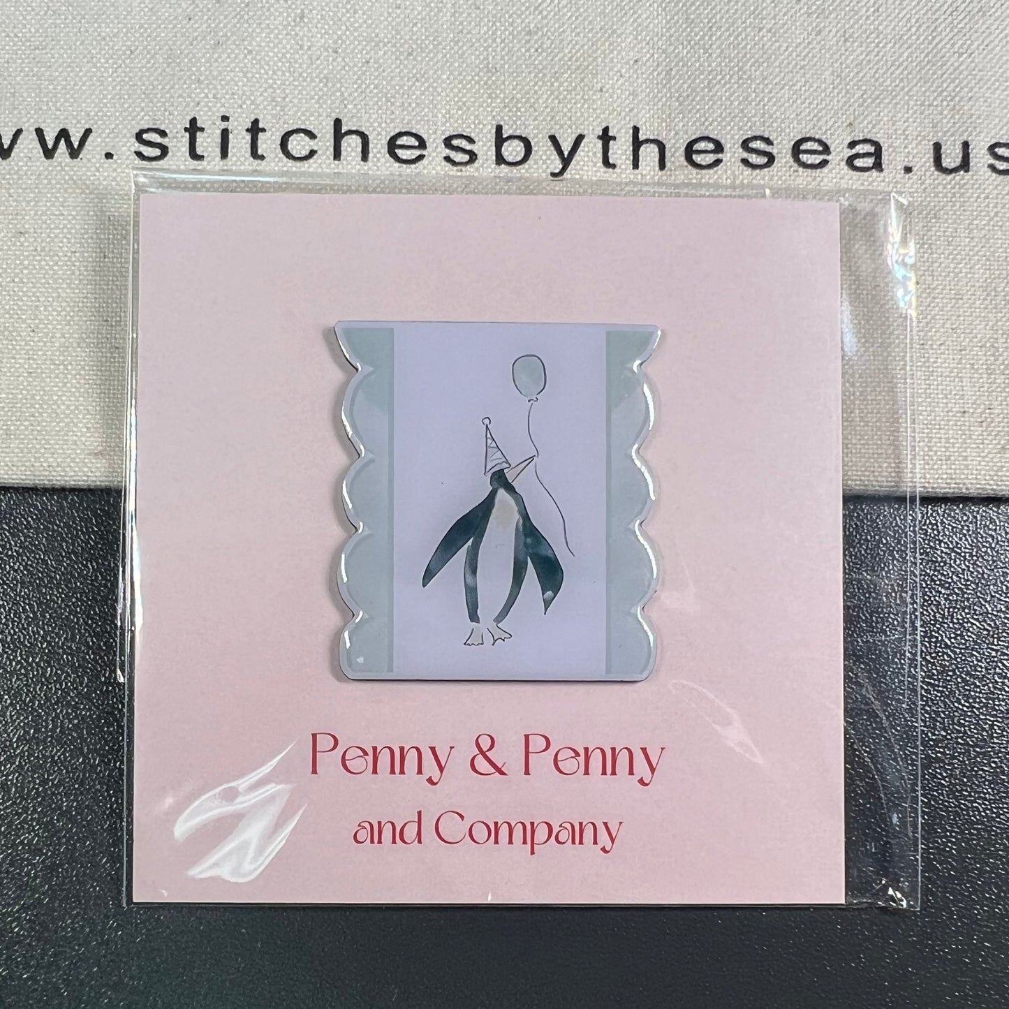Party Penguin Magnet