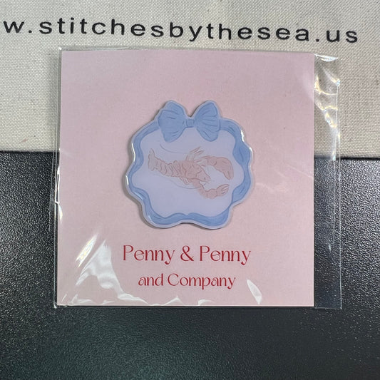 Sweet Seaside Lobster Magnet