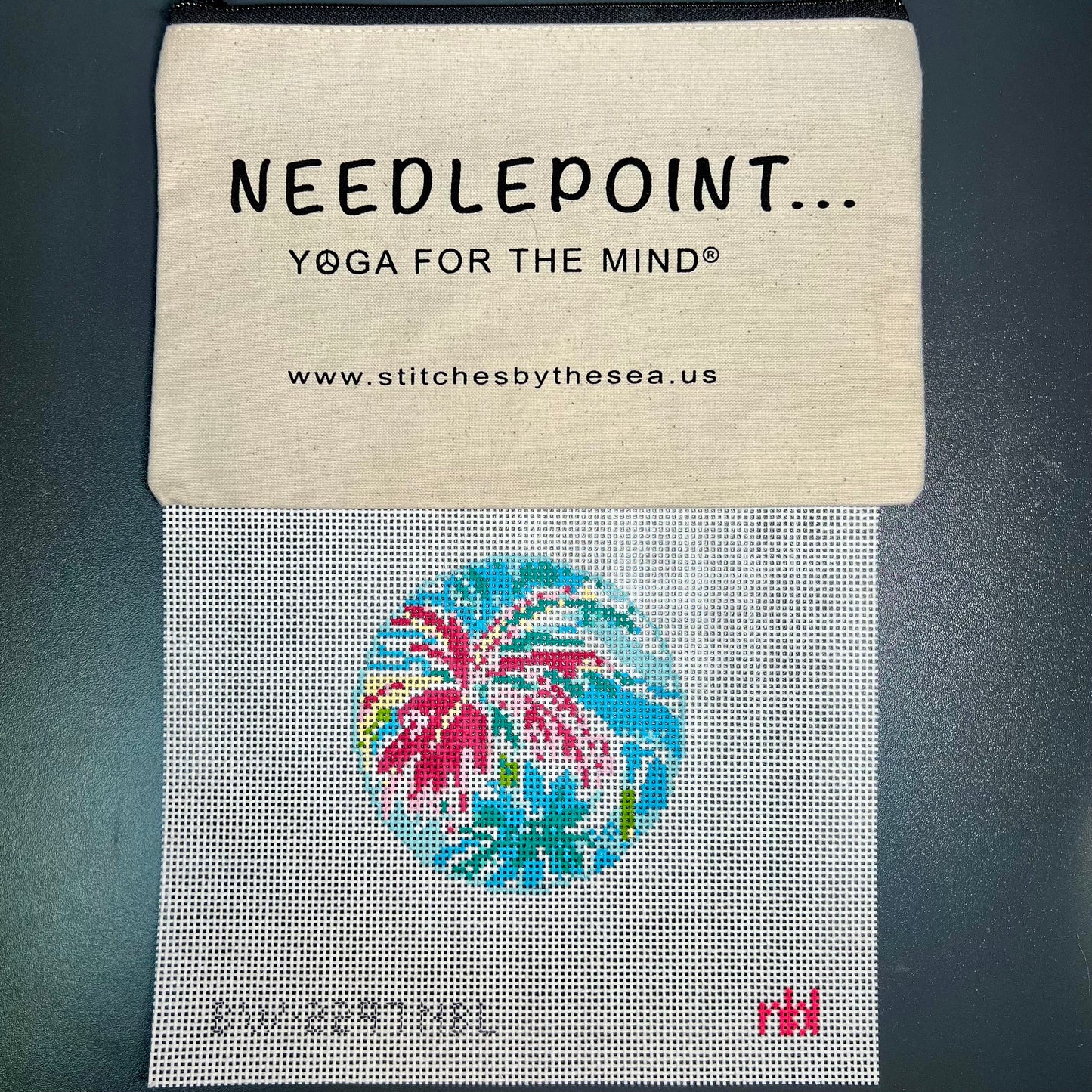 Palm Trees 4" Round Ornament