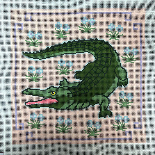 Alligator Pillow