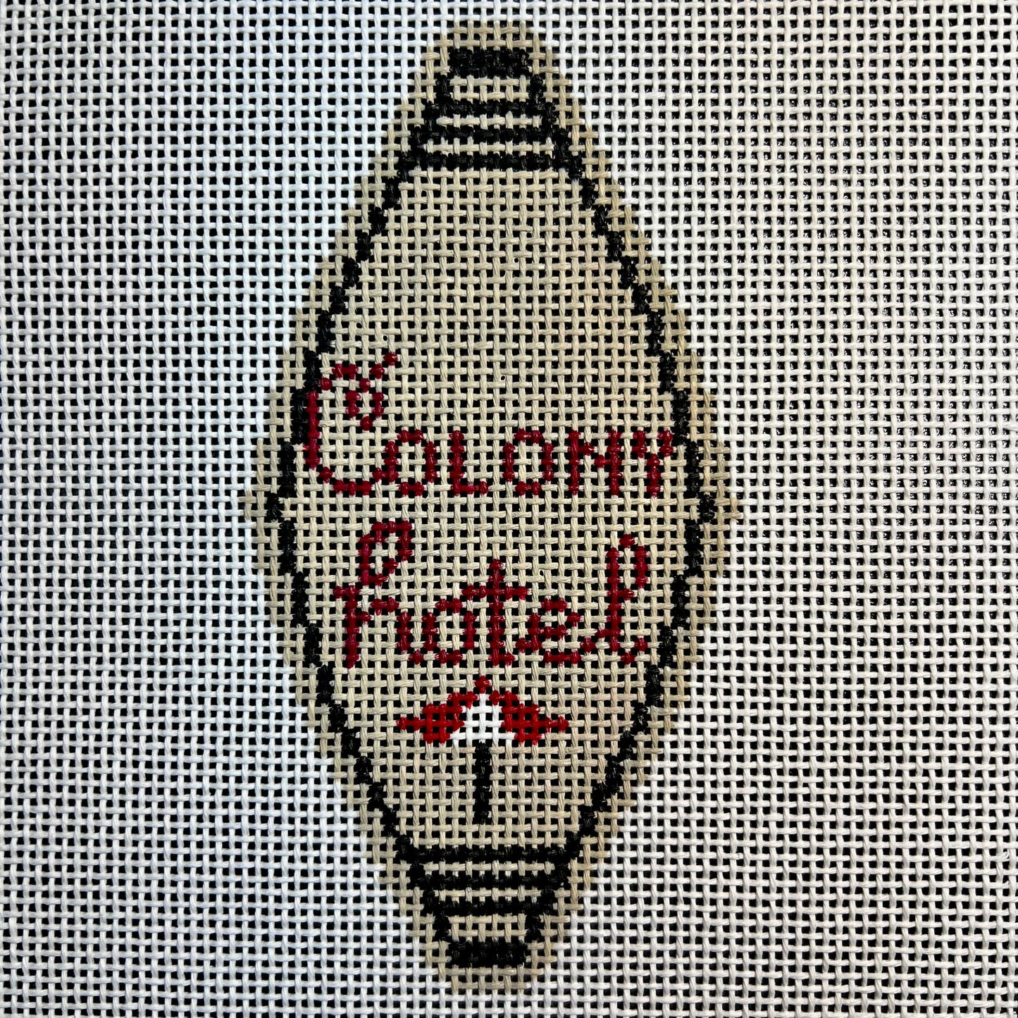 Colony Hotel Door Hanger