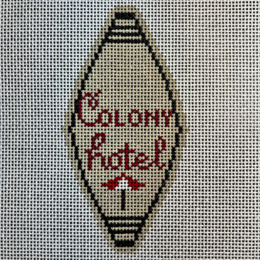 Colony Hotel Door Hanger