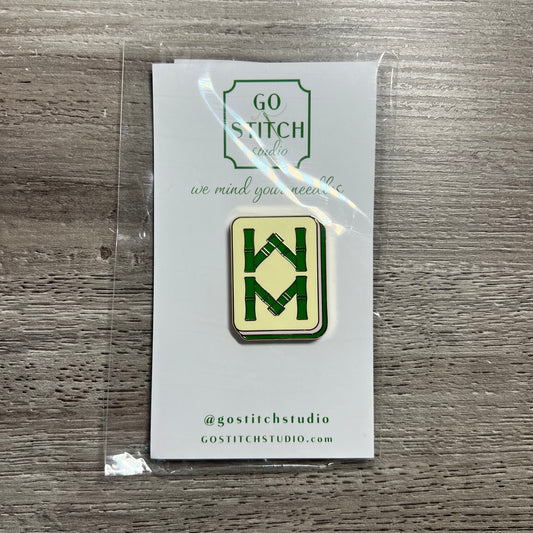 Bamboo Mahjong Tile Magnet