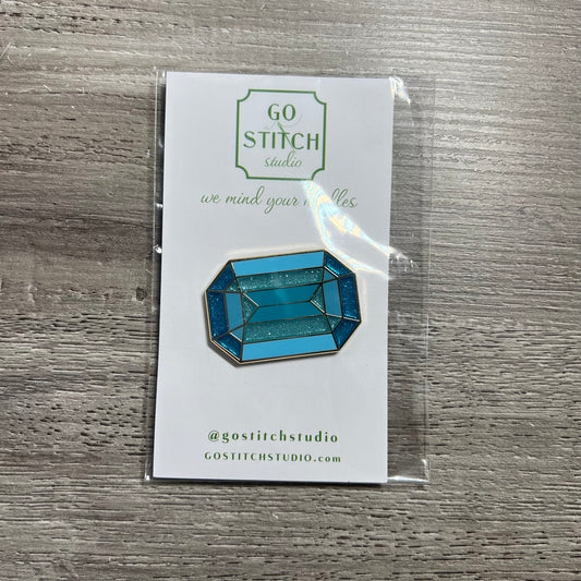 Aquamarine Jewel Magnet
