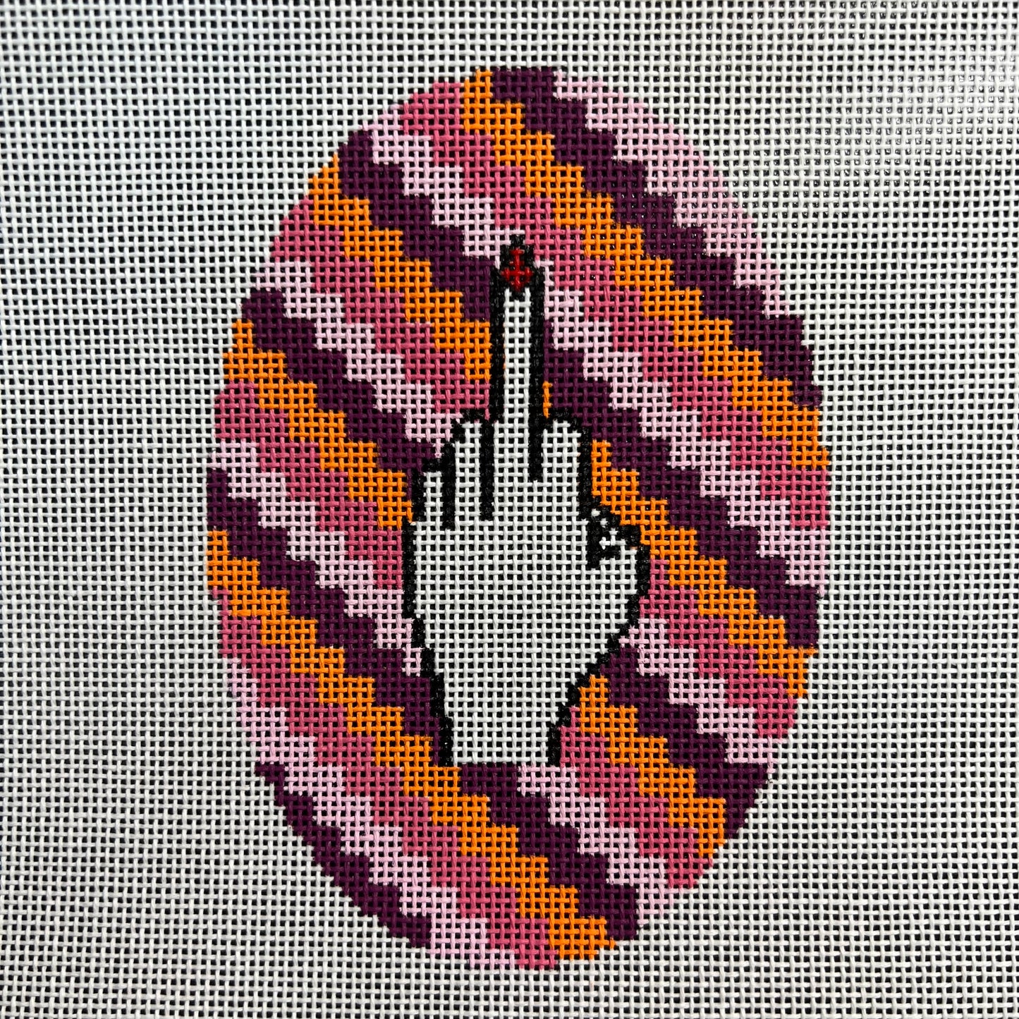 Hello Birdie Striped Finger