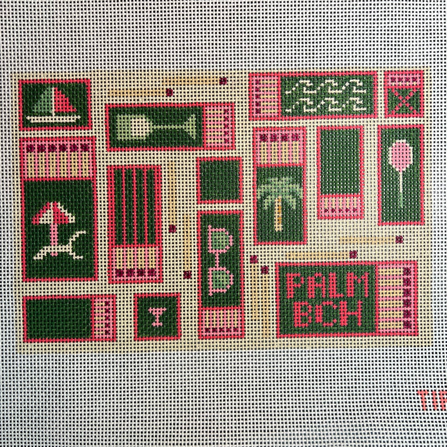 Palm Beach Match Boxes