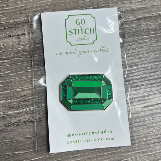 Green Diamond Magnet