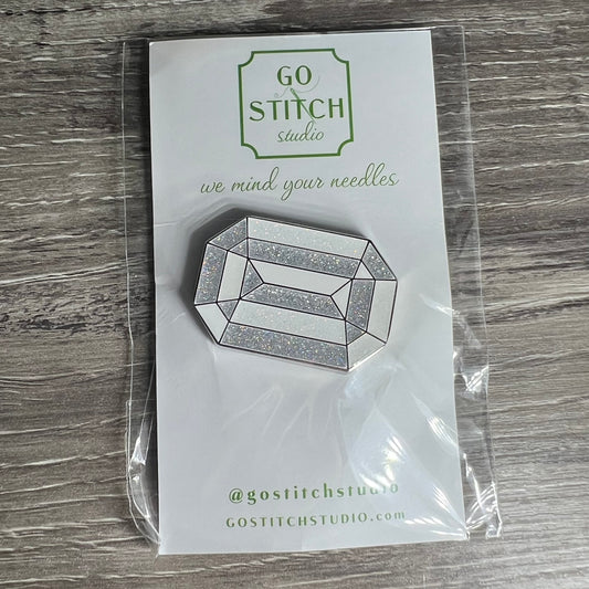 White Diamond Magnet