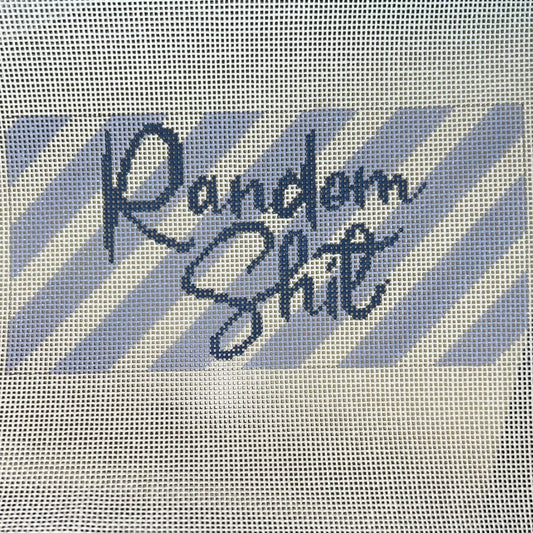 Random Shit 6" x 3" Rectangular Insert