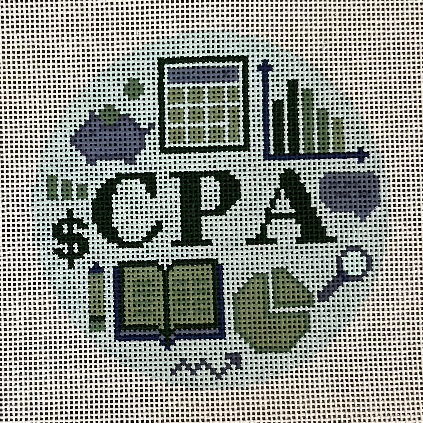 CPA 4" Round Ornament