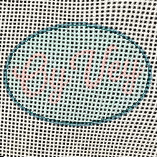 Oy Vey Oval Door Hanger