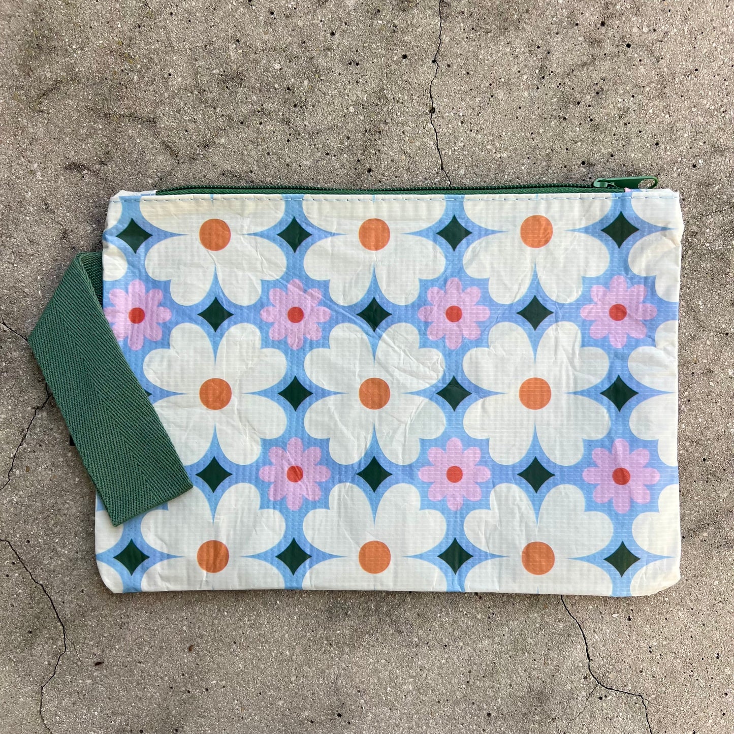 Patterned Zip Pouch