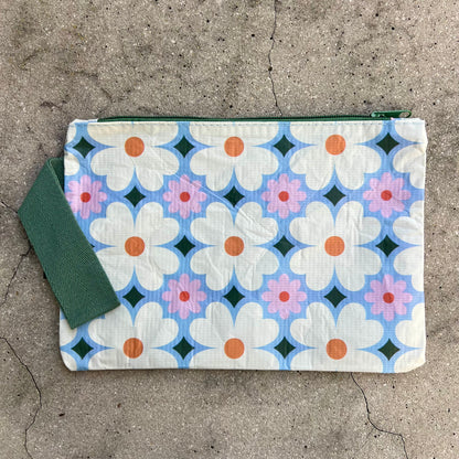 Patterned Zip Pouch