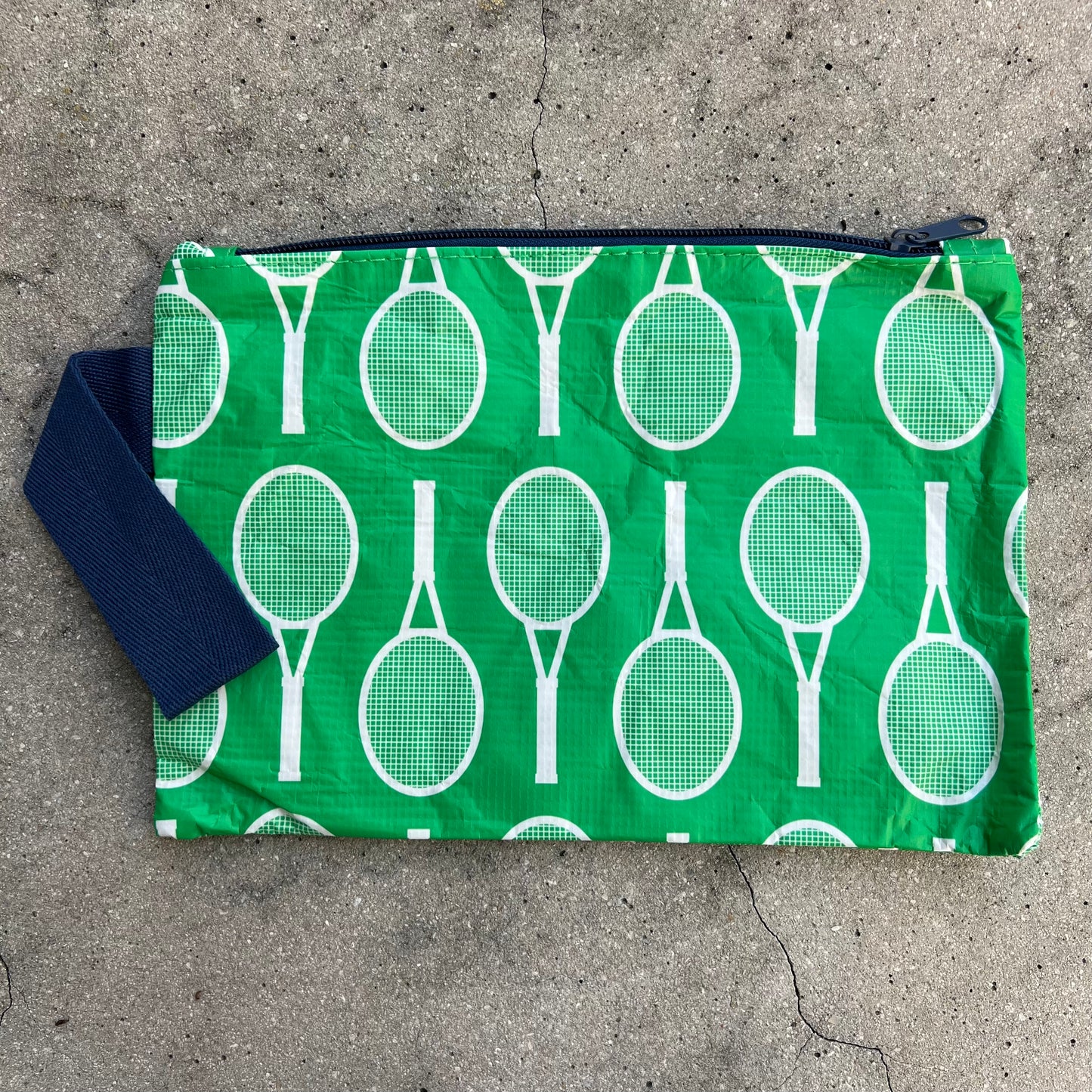 Patterned Zip Pouch