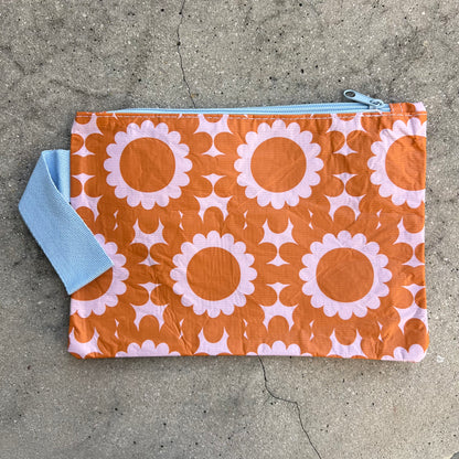 Patterned Zip Pouch
