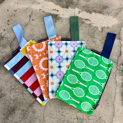 Patterned Zip Pouch
