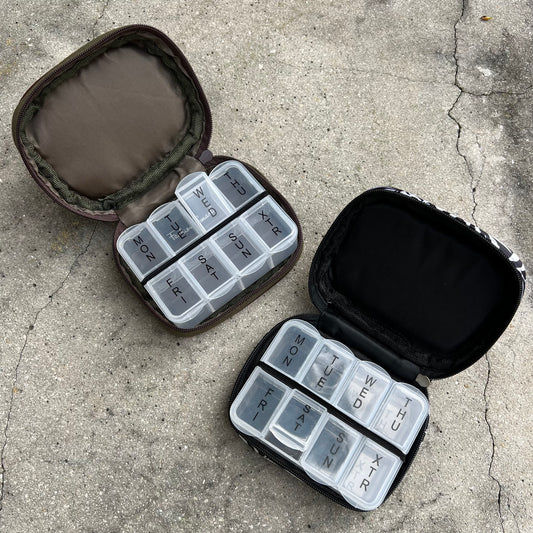Travel Pill Case