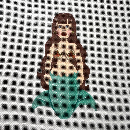Turquoise Mermaid