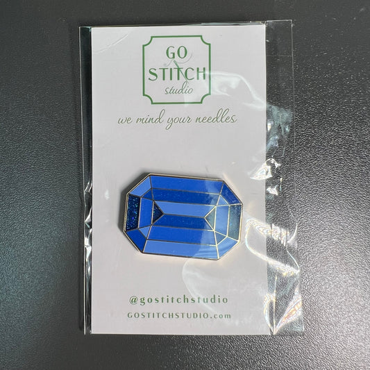 Sapphire Jewel Magnet