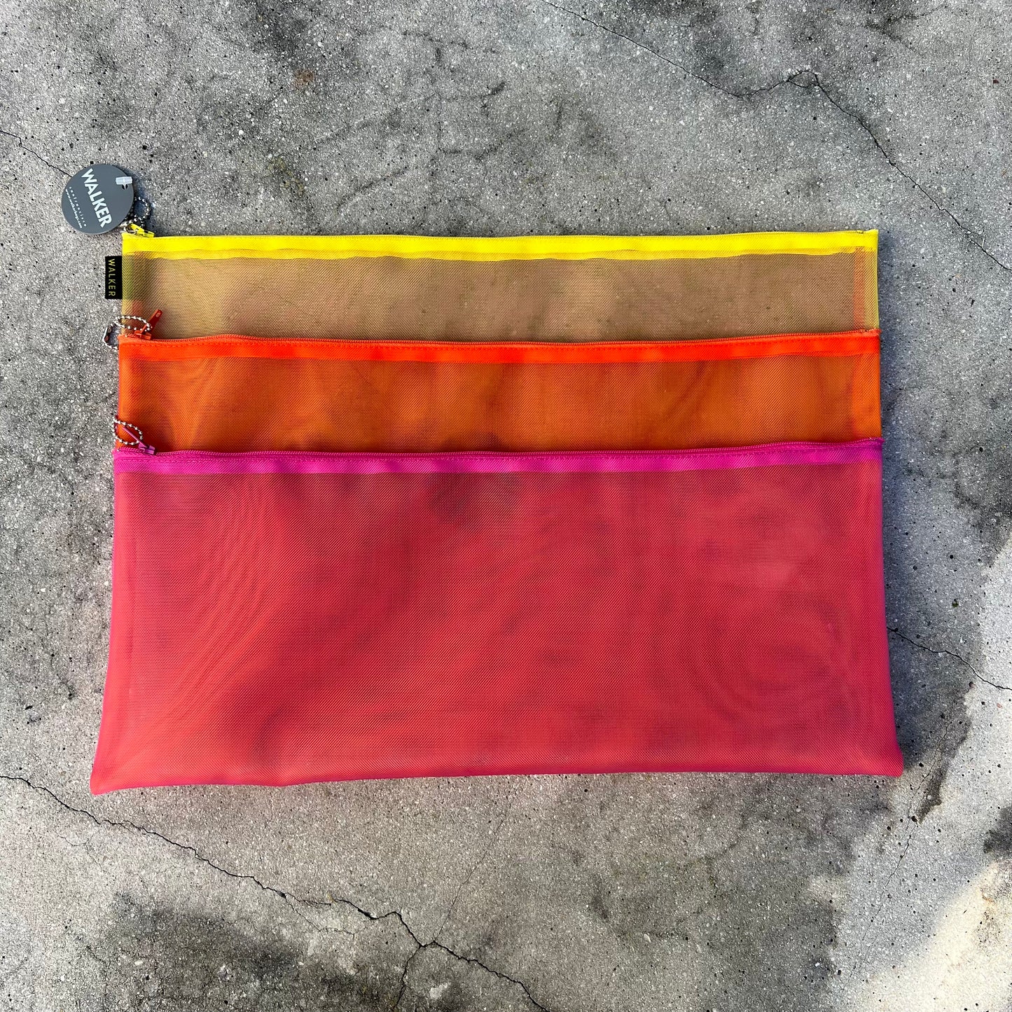 Mesh Project Bags 11 ½" x 16"