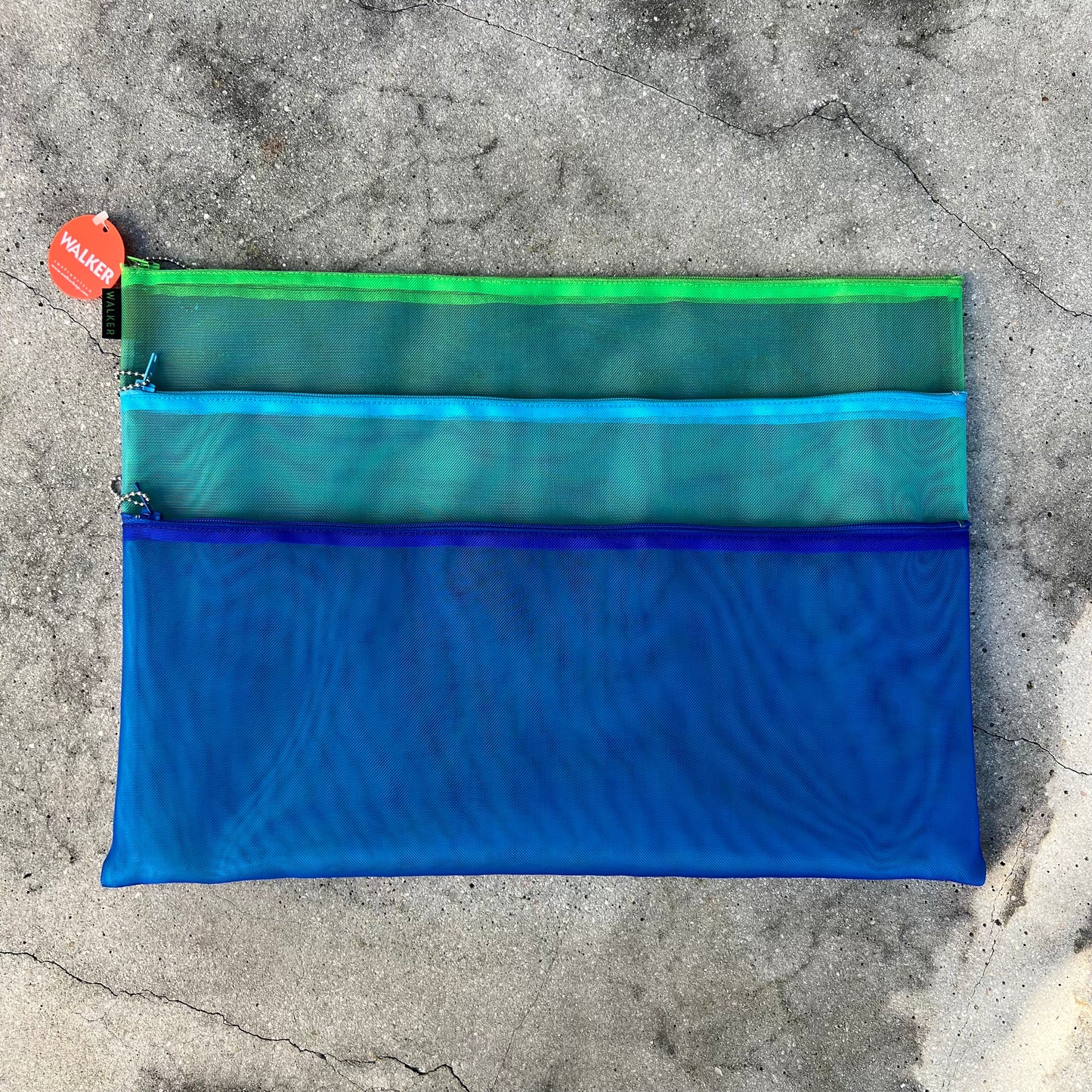 Mesh Project Bags 11 ½" x 16"