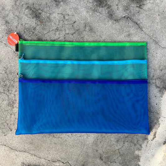 Mesh Project Bags 11 ½" x 16"