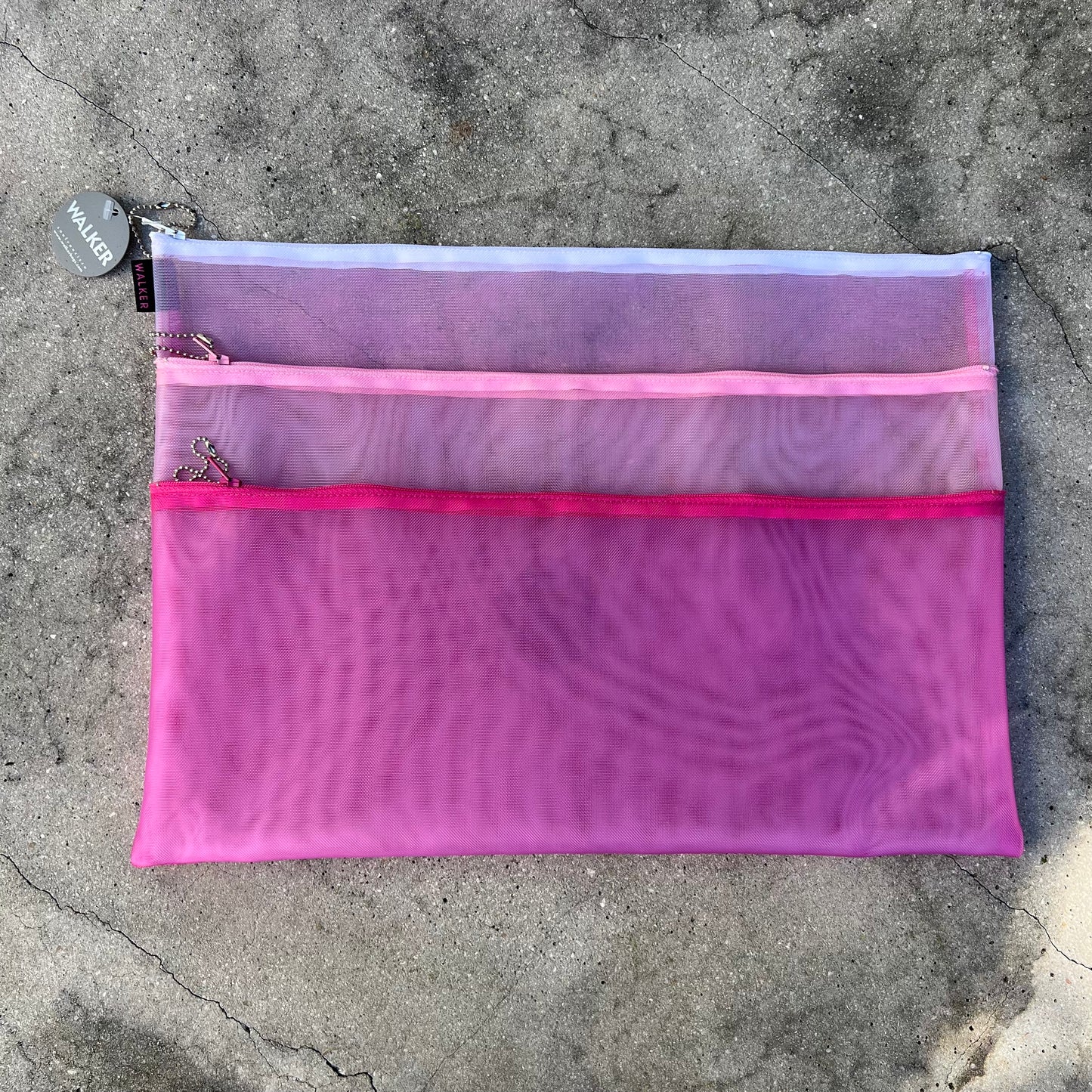 Mesh Project Bags 11 ½" x 16"