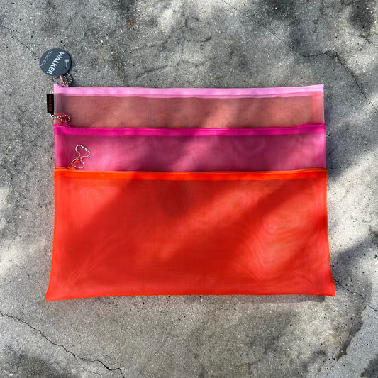 Mesh Project Bags 11" x 14"