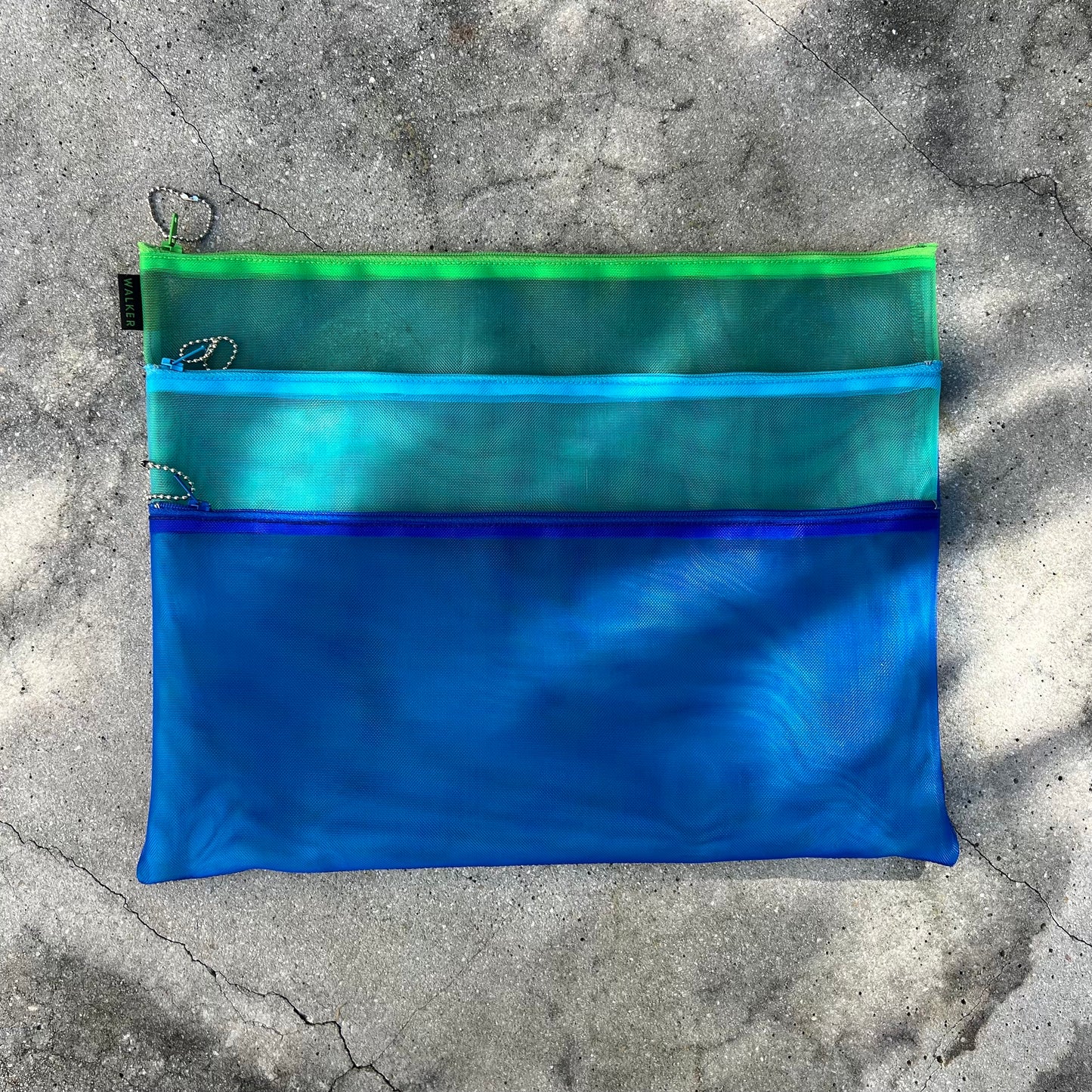 Mesh Project Bags 11" x 14"