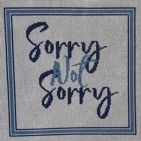 Sorry Not Sorry