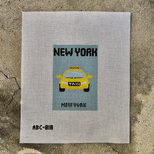 New York Passport Cover