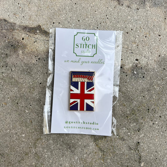 British Flag Matchbox Magnet
