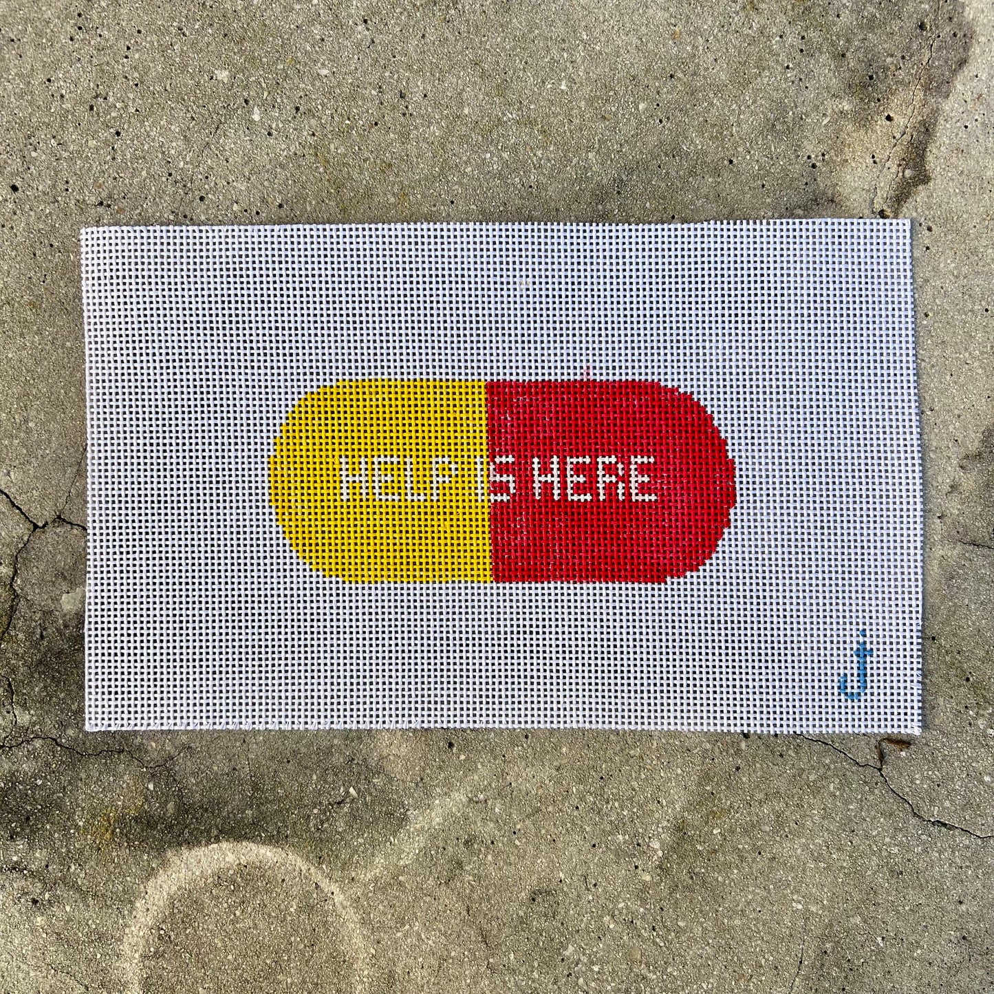 Help is Here Pill
