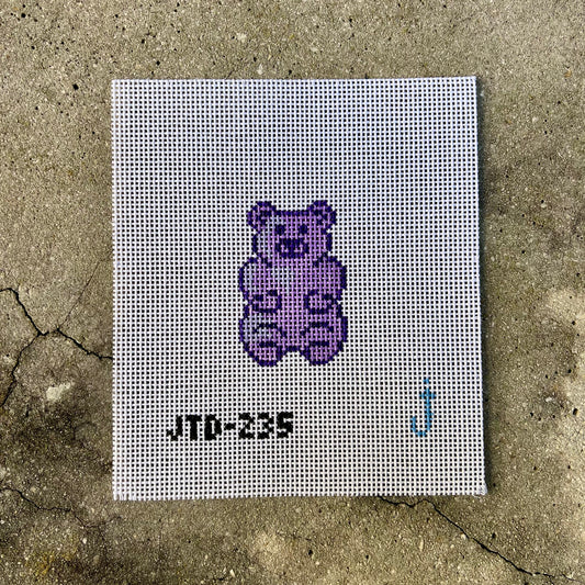 Purple Gummy Bear