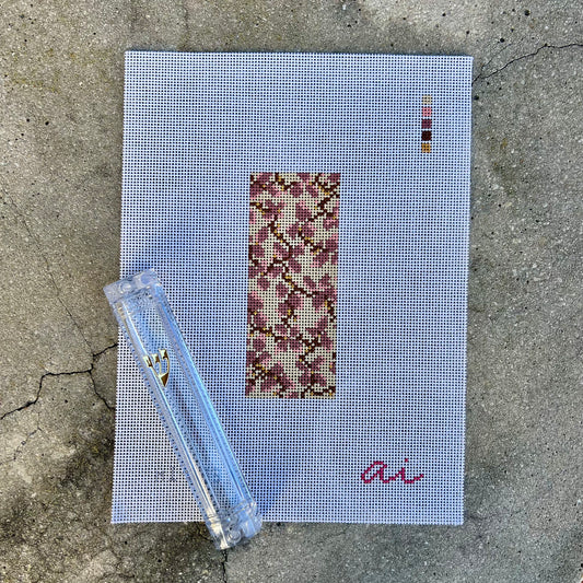 Cherry Blossoms Mezuzah