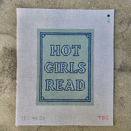 Hot Girls Read Blue