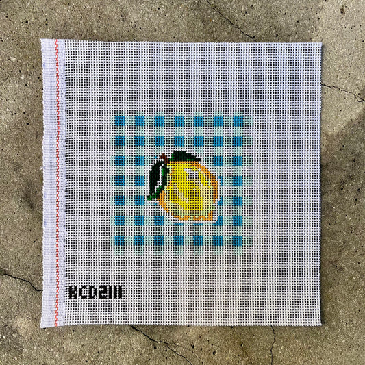 Lemon on Gingham