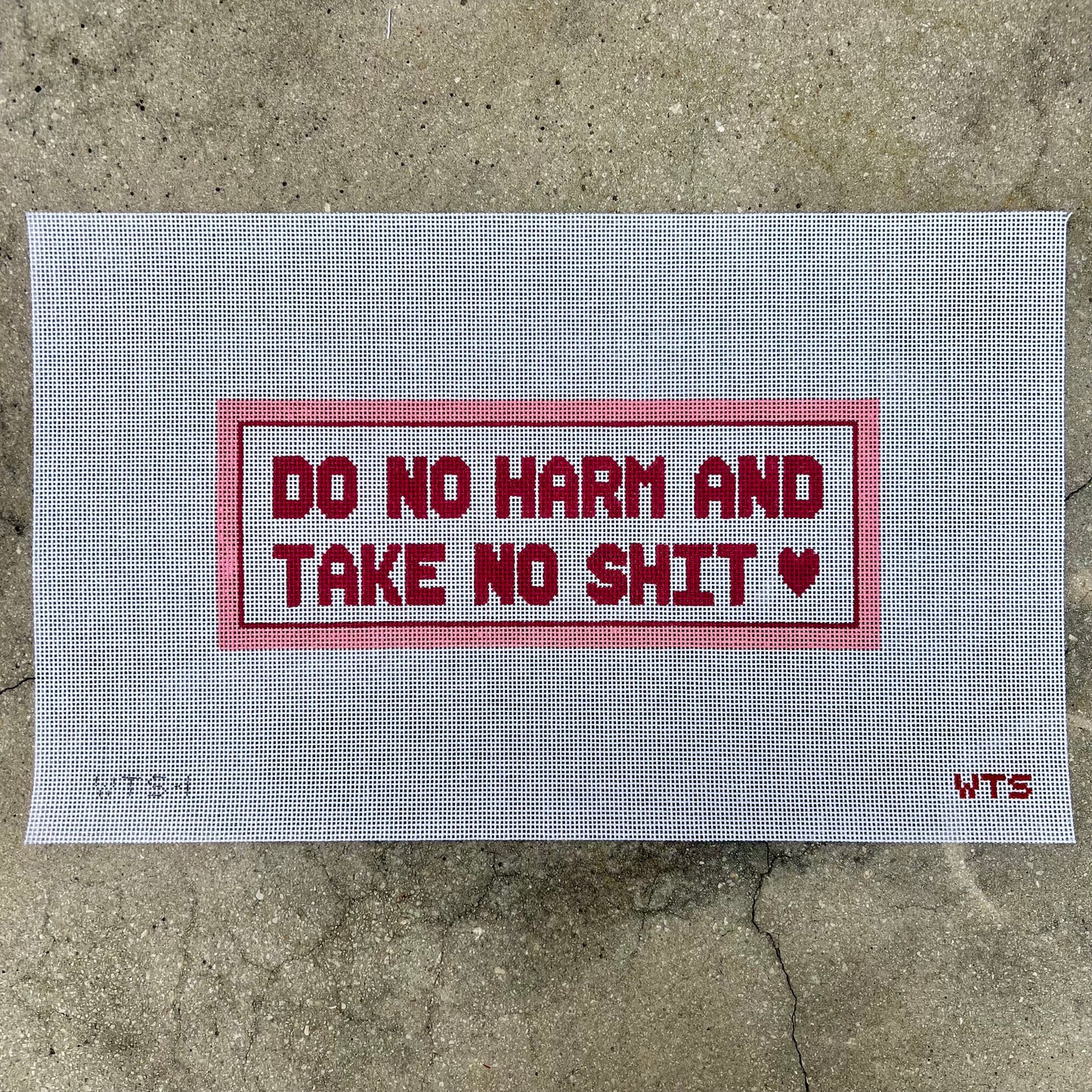 Do No Harm and Take No Shit